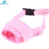 Breathable dog mouth cover; universal for big and small dogs; adjustable