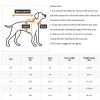 Christmas Pet Dress for Small Medium Dog; New Year Non-Elastic