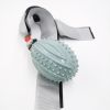 TPR Sounding Ribbon Ball Molar Bite-resistant Dog Toy Ball Training