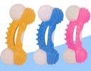 Dog Chew Toy Durable for Aggressive Chewers Teeth Cleaning, Safe Bite Resistant