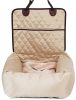 Dual Converting Travel Safety Car seat and Pet Bed