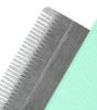 Multi-Functional 2-in-1 Swivel Travel Grooming Comb and Deshedder