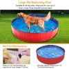 Foldable Pet Swimming Pool Bathing Tub Playmat Kids Pools