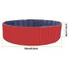 Foldable Pet Swimming Pool Bathing Tub Playmat Kids Pools