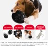 Large Dog Toy Dinosaur Eggs Fillable Slow Feeder Teeth Cleaning
