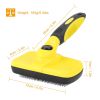 Pet Hair Grooming Remover Self-Cleaning