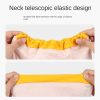 Dog raincoat cloak type reflective strip, windproof dog hooded raincoat