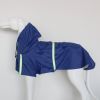 Dog raincoat cloak type reflective strip, windproof dog hooded raincoat