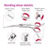 Household Pet Hair Clipper; Stainless Steel Professional Pet Grooming Tools