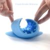 Silicone pet bowl anti-choking pet slow food bowl