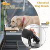 Raised Dog Feeding Station Elevated Pet Feeder