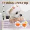 New Style Crown Round Sunglasses for Dogs Cats
