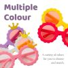 New Style Crown Round Sunglasses for Dogs Cats