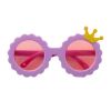 New Style Crown Round Sunglasses for Dogs Cats