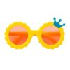 New Style Crown Round Sunglasses for Dogs Cats