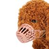 Adjustable Mask Bark Bite Mesh Mouth Muzzles for Small Medium Large Dogs