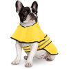 Reflective Raincoat Hooded Slicker Poncho Waterproof Dog Clothing