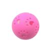 Rubber Pet Ball Toys Sound Interactive Durable Molar Dog Training Toys
